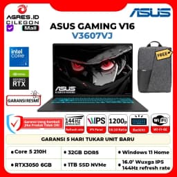 Laptop Asus Gaming V16 V3607VJ - RP071W (Core 5 210H, 16GB, 512GB, RTX 3050 6GB, WUXGA 144Hz, Win11) - Giá rẻ nhất hôm nay - Ảnh 15