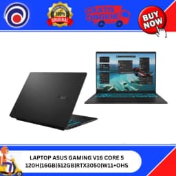Laptop Asus Gaming V16 V3607VJ - RP071W (Core 5 210H, 16GB, 512GB, RTX 3050 6GB, WUXGA 144Hz, Win11) - Giá rẻ nhất hôm nay - Ảnh 3
