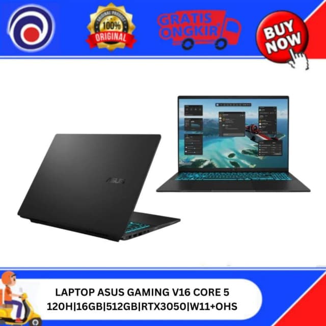Top 1 so sánh giá Laptop Asus Gaming V16 V3607VJ - RP071W (Core 5 210H, 16GB, 512GB, RTX 3050 6GB, WUXGA 144Hz, Win11) - Tìm sản phẩm giá rẻ nhất - Ảnh 3