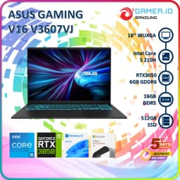 Laptop Asus Gaming V16 V3607VJ - RP071W (Core 5 210H, 16GB, 512GB, RTX 3050 6GB, WUXGA 144Hz, Win11) - Giá rẻ nhất hôm nay - Ảnh 6
