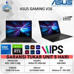 Laptop Asus Gaming V16 V3607VJ - RP071W (Core 5 210H, 16GB, 512GB, RTX 3050 6GB, WUXGA 144Hz, Win11) - Giá rẻ nhất hôm nay - Ảnh 8