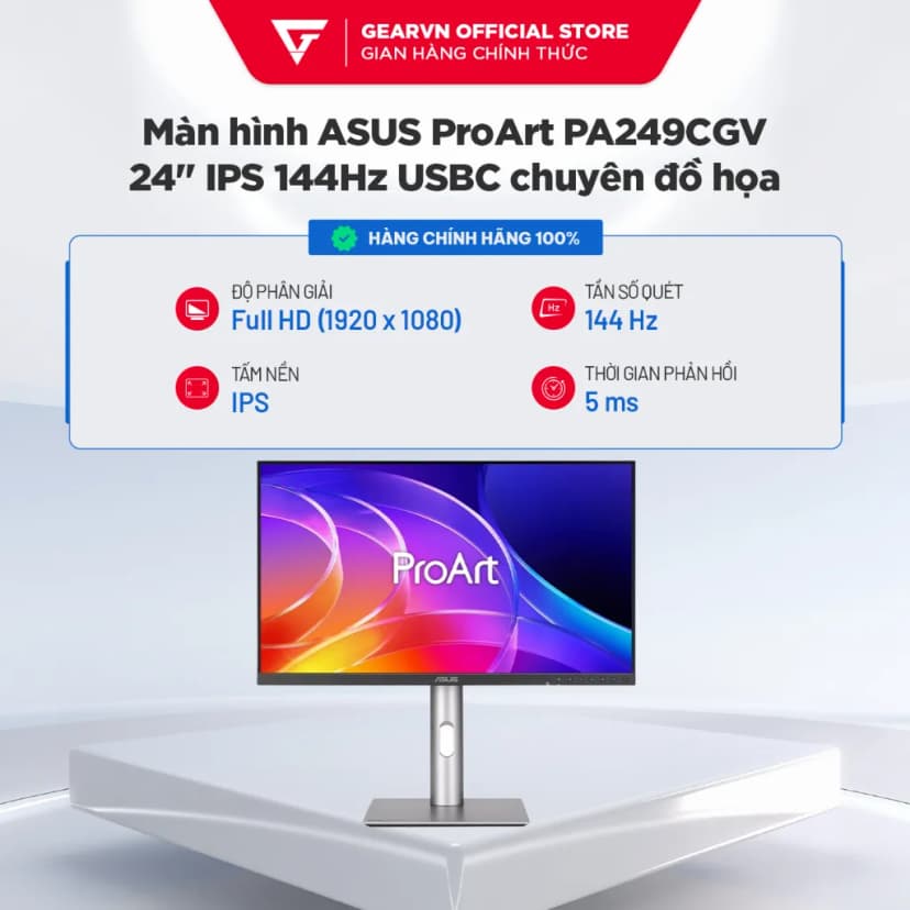 So sánh giá Màn hình Asus ProArt PA249CGV (24 inch Full HD, IPS, 144Hz, 5ms) - Tìm sản phẩm giá rẻ nhất - Ảnh 3
