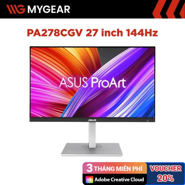 Màn hình Asus ProArt PA278CGRV (27 inch, 2K, IPS, 144Hz, 5ms) - Ảnh 12