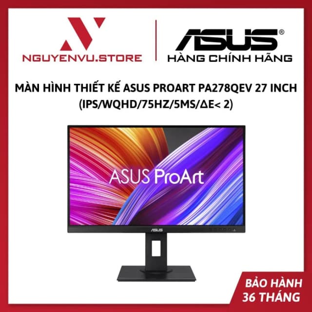 Top 1 so sánh giá Màn hình Asus ProArt PA278QEV (27 inch, 2K, IPS, 75Hz, 5ms) - Tìm sản phẩm giá rẻ nhất - Ảnh 25