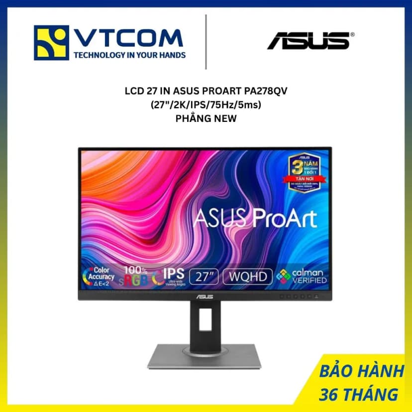 So sánh giá Màn hình Asus ProArt PA278QEV (27 inch, 2K, IPS, 75Hz, 5ms) - Tìm sản phẩm giá rẻ nhất - Ảnh 27