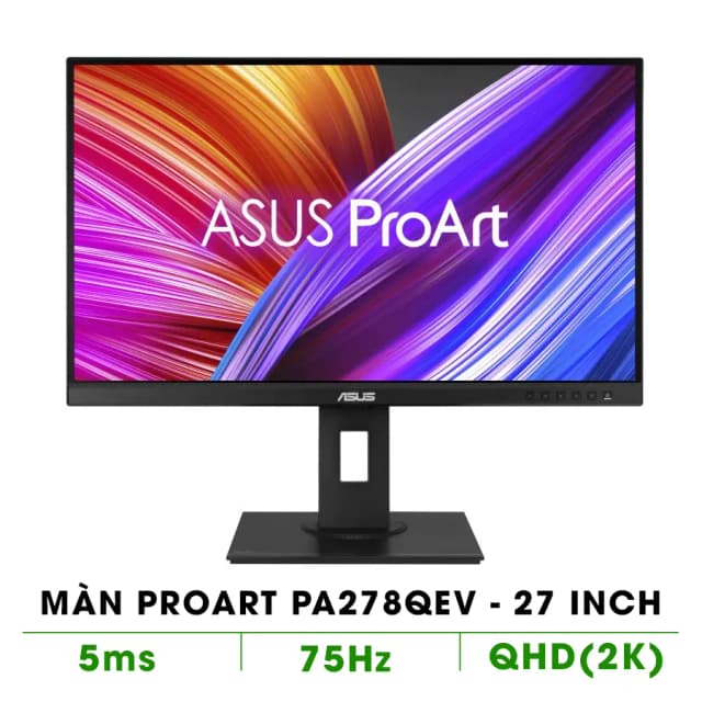 Top 1 so sánh giá Màn hình Asus ProArt PA278QEV (27 inch, 2K, IPS, 75Hz, 5ms) - Tìm sản phẩm giá rẻ nhất - Ảnh 4
