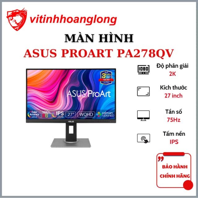 Top 1 so sánh giá Màn hình Asus ProArt PA278QEV (27 inch, 2K, IPS, 75Hz, 5ms) - Tìm sản phẩm giá rẻ nhất - Ảnh 31