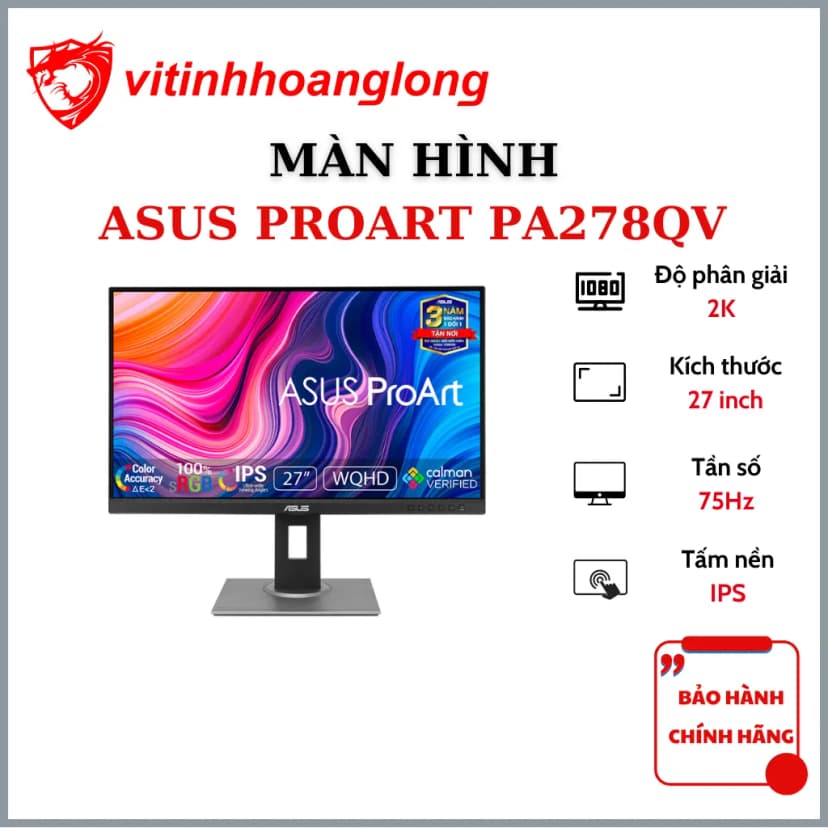 So sánh giá Màn hình Asus ProArt PA278QEV (27 inch, 2K, IPS, 75Hz, 5ms) - Tìm sản phẩm giá rẻ nhất - Ảnh 31