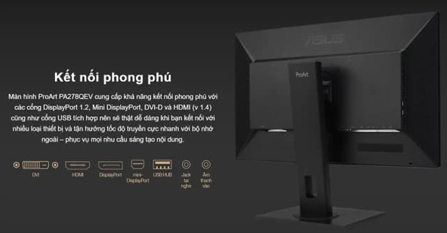 Top 1 so sánh giá Màn hình Asus ProArt PA278QEV (27 inch, 2K, IPS, 75Hz, 5ms) - Tìm sản phẩm giá rẻ nhất - Ảnh 33