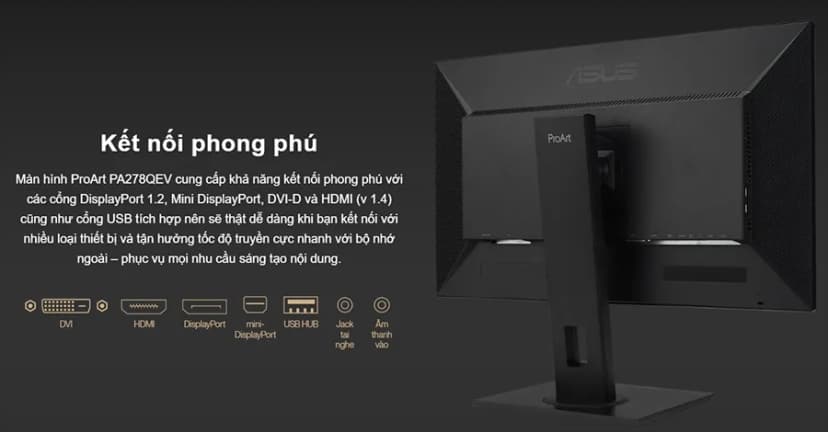 So sánh giá Màn hình Asus ProArt PA278QEV (27 inch, 2K, IPS, 75Hz, 5ms) - Tìm sản phẩm giá rẻ nhất - Ảnh 33