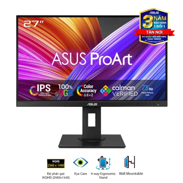 Top 1 so sánh giá Màn hình Asus ProArt PA278QEV (27 inch, 2K, IPS, 75Hz, 5ms) - Tìm sản phẩm giá rẻ nhất - Ảnh 5