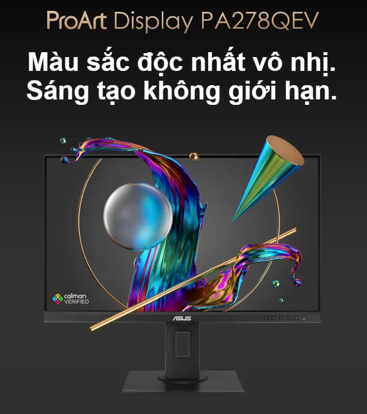 So sánh giá Màn hình Asus ProArt PA278QEV (27 inch, 2K, IPS, 75Hz, 5ms) - Tìm sản phẩm giá rẻ nhất - Ảnh 49