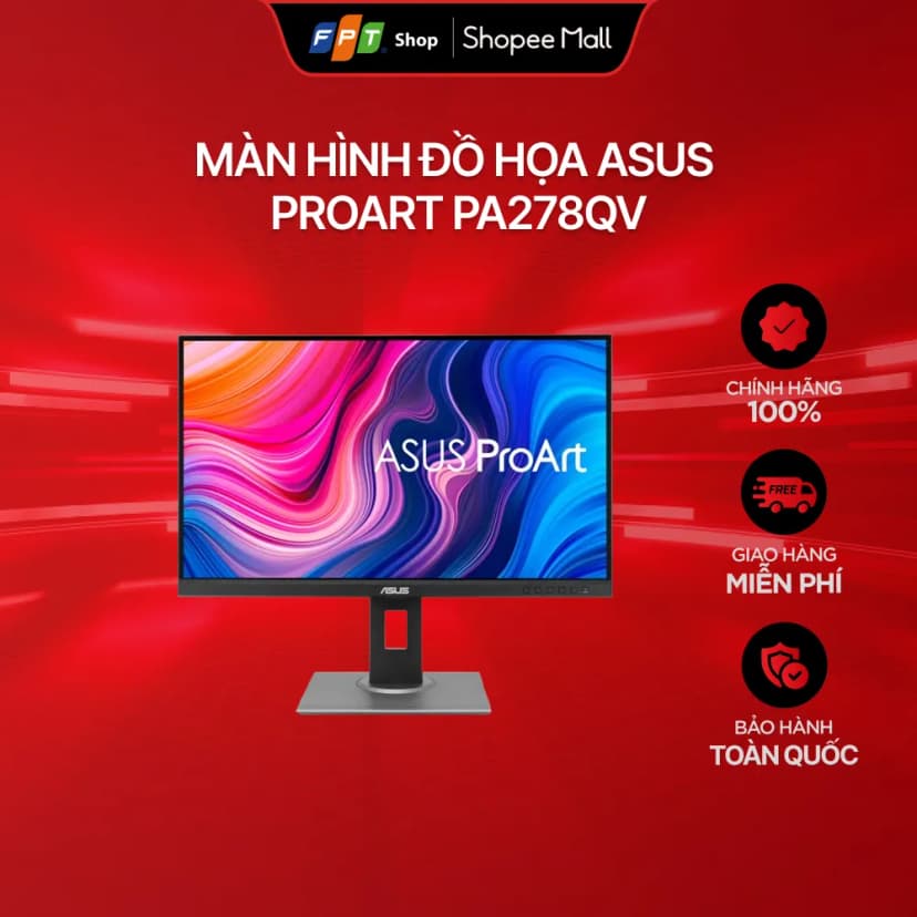 So sánh giá Màn hình Asus ProArt PA278QEV (27 inch, 2K, IPS, 75Hz, 5ms) - Tìm sản phẩm giá rẻ nhất - Ảnh 50