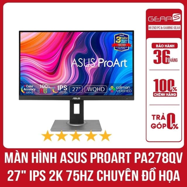 Top 1 so sánh giá Màn hình Asus ProArt PA278QEV (27 inch, 2K, IPS, 75Hz, 5ms) - Tìm sản phẩm giá rẻ nhất - Ảnh 57