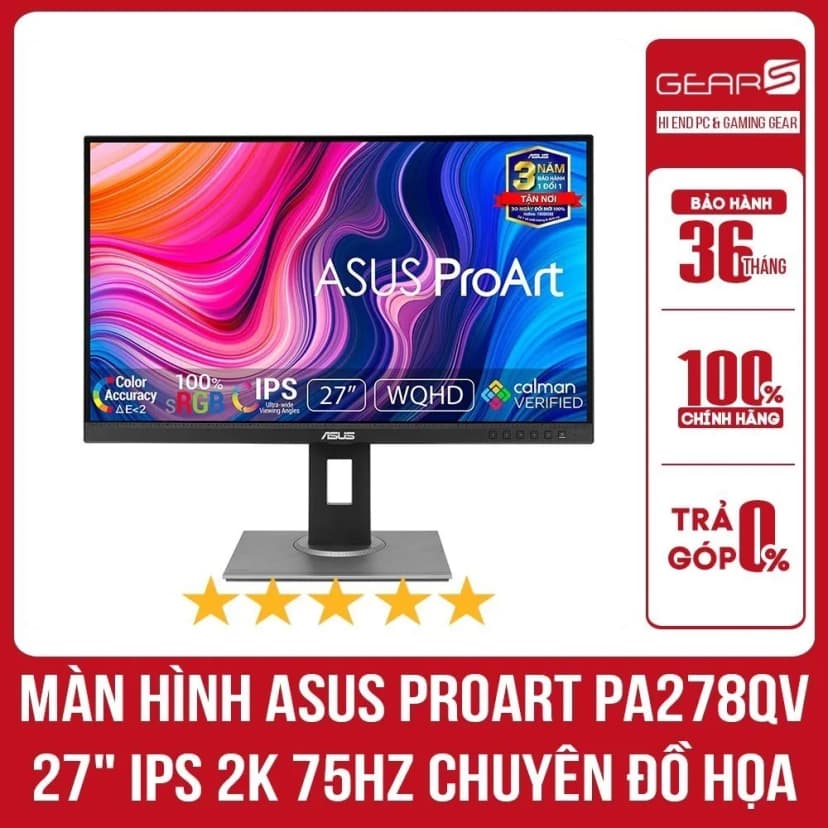 So sánh giá Màn hình Asus ProArt PA278QEV (27 inch, 2K, IPS, 75Hz, 5ms) - Tìm sản phẩm giá rẻ nhất - Ảnh 57