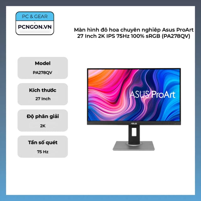 Top 1 so sánh giá Màn hình Asus ProArt PA278QEV (27 inch, 2K, IPS, 75Hz, 5ms) - Tìm sản phẩm giá rẻ nhất - Ảnh 62