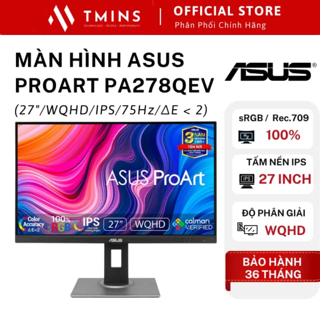 Top 1 so sánh giá Màn hình Asus ProArt PA278QEV (27 inch, 2K, IPS, 75Hz, 5ms) - Tìm sản phẩm giá rẻ nhất - Ảnh 8