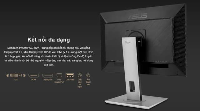 Top 1 so sánh giá Màn hình Asus ProArt PA278QEV (27 inch, 2K, IPS, 75Hz, 5ms) - Tìm sản phẩm giá rẻ nhất - Ảnh 73
