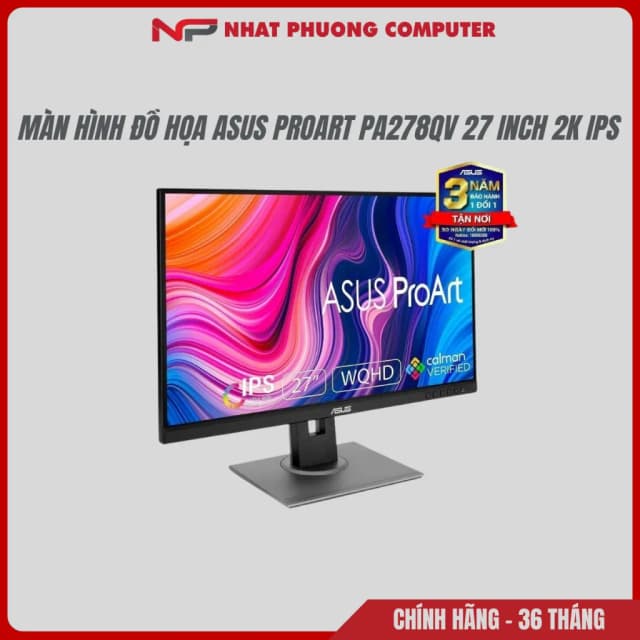 Top 1 so sánh giá Màn hình Asus ProArt PA278QEV (27 inch, 2K, IPS, 75Hz, 5ms) - Tìm sản phẩm giá rẻ nhất - Ảnh 74