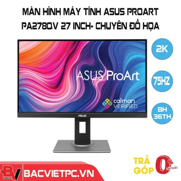 Top 1 so sánh giá Màn hình Asus ProArt PA278QEV (27 inch, 2K, IPS, 75Hz, 5ms) - Tìm sản phẩm giá rẻ nhất - Ảnh 77