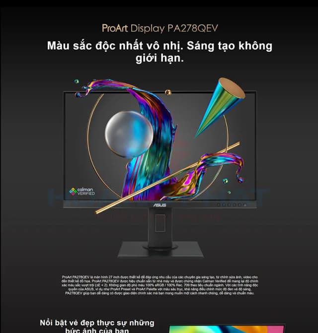 Top 1 so sánh giá Màn hình Asus ProArt PA278QEV (27 inch, 2K, IPS, 75Hz, 5ms) - Tìm sản phẩm giá rẻ nhất - Ảnh 82