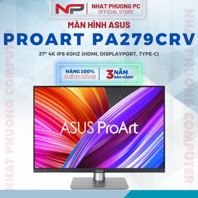 Top 1 so sánh giá Màn hình Asus ProArt PA279CRV (27 inch, 4K, IPS, 60Hz, 5ms) - Tìm sản phẩm giá rẻ nhất - Ảnh 12