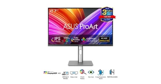 Top 1 so sánh giá Màn hình Asus ProArt PA279CRV (27 inch, 4K, IPS, 60Hz, 5ms) - Tìm sản phẩm giá rẻ nhất - Ảnh 23