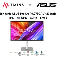Màn hình Asus ProArt PA279CRV (27 inch, 4K, IPS, 60Hz, 5ms) - Giá rẻ nhất hôm nay - Ảnh 4