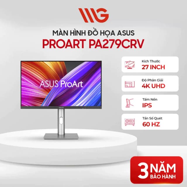 Top 1 so sánh giá Màn hình Asus ProArt PA279CRV (27 inch, 4K, IPS, 60Hz, 5ms) - Tìm sản phẩm giá rẻ nhất - Ảnh 7