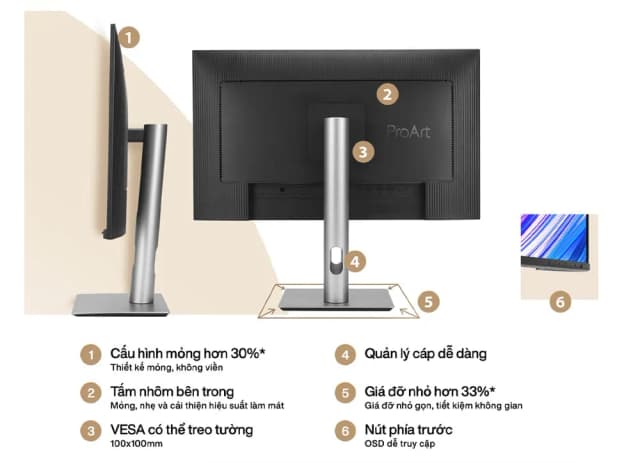 Top 1 so sánh giá Màn hình Asus ProArt PA279CRV (27 inch, 4K, IPS, 60Hz, 5ms) - Tìm sản phẩm giá rẻ nhất - Ảnh 81