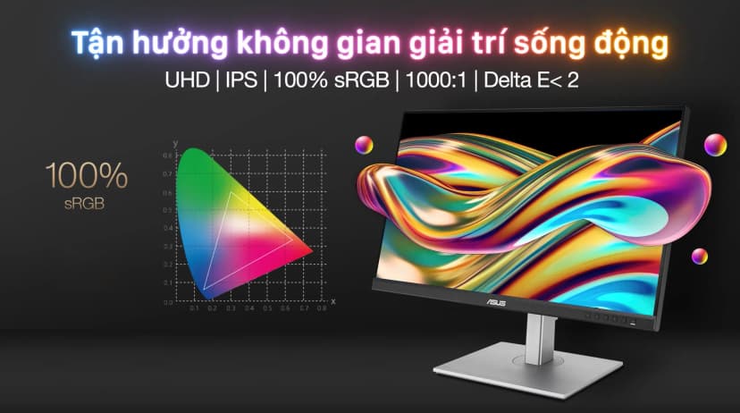 So sánh giá Màn hình Asus ProArt PA279CV 27 inch 4K/IPS/60Hz/5ms - Tìm sản phẩm giá rẻ nhất - Ảnh 7