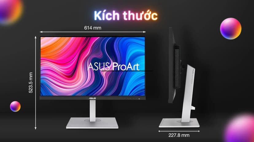 So sánh giá Màn hình Asus ProArt PA279CV 27 inch 4K/IPS/60Hz/5ms - Tìm sản phẩm giá rẻ nhất - Ảnh 8