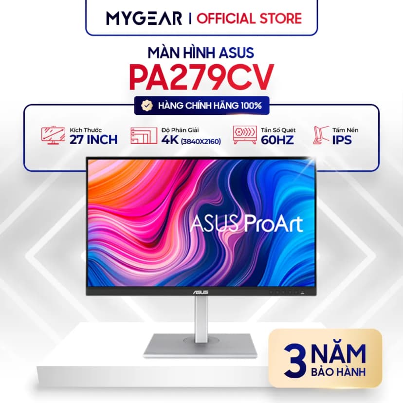 So sánh giá Màn hình Asus ProArt PA279CV 27 inch 4K/IPS/60Hz/5ms - Tìm sản phẩm giá rẻ nhất - Ảnh 10