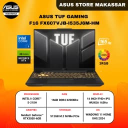 Laptop Asus TUF Gaming F16 FX607VJB - RL151W (Core 5 210H, 16GB, 512GB, RTX 3050 6GB, Full HD+, 144Hz, Win11) - Giá rẻ nhất hôm nay - Ảnh 6