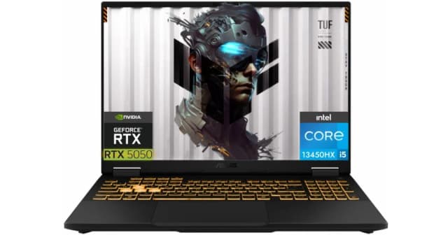 Top 1 so sánh giá Laptop Asus TUF Gaming F16 FX608JHR - RV160W (i5 14450HX, 16GB, 512GB, RTX 5050 8GB, WUXGA 165Hz, Win11) - Tìm sản phẩm giá rẻ nhất - Ảnh 6