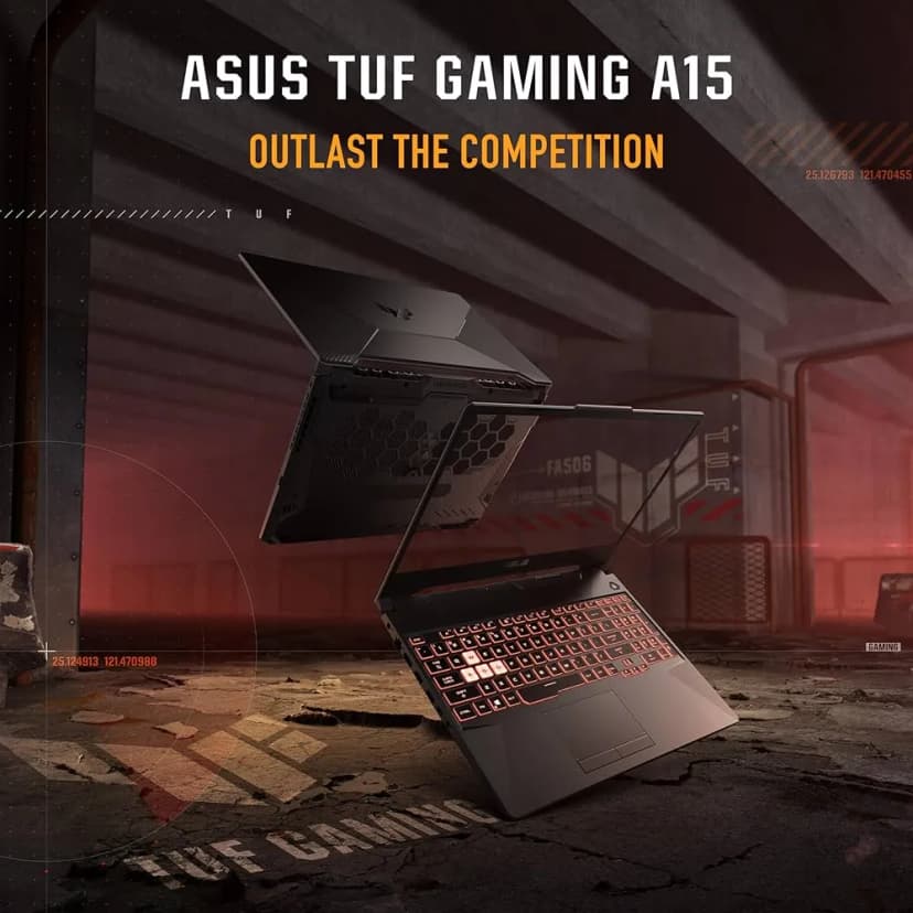 Laptop Asus TUF Gaming FA506NCQ - HN005W (R7 170, 16GB, 512GB, RTX 3050 4GB, Full HD 144Hz, Win11) - Giá rẻ nhất hôm nay - Ảnh 13