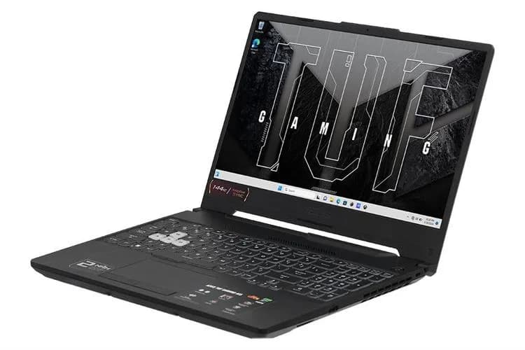Laptop Asus TUF Gaming FA506NCQ - HN005W (R7 170, 16GB, 512GB, RTX 3050 4GB, Full HD 144Hz, Win11) - Giá rẻ nhất hôm nay - Ảnh 3
