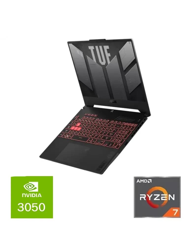Laptop Asus TUF Gaming FA506NCQ - HN005W (R7 170, 16GB, 512GB, RTX 3050 4GB, Full HD 144Hz, Win11) - Giá rẻ nhất hôm nay - Ảnh 6