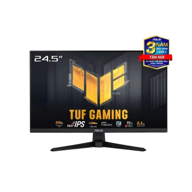 So sánh giá Màn hình Gaming Asus TUF VG259Q5A 24.5 inch FHD/IPS/200Hz/1ms rẻ nhất? - Ảnh 2