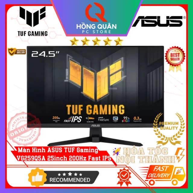 So sánh giá Màn hình Gaming Asus TUF VG259Q5A 24.5 inch FHD/IPS/200Hz/1ms rẻ nhất? - Ảnh 15
