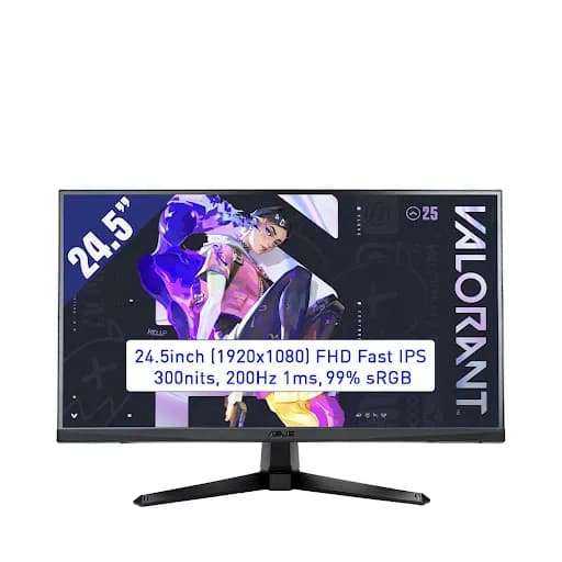 So sánh giá Màn hình Gaming Asus TUF VG259Q5A 24.5 inch FHD/IPS/200Hz/1ms rẻ nhất? - Ảnh 7