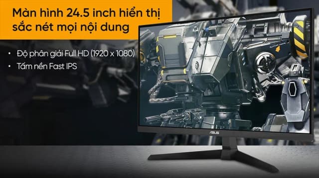 So sánh giá Màn hình Gaming Asus TUF VG259Q5A 24.5 inch FHD/IPS/200Hz/1ms rẻ nhất? - Ảnh 9