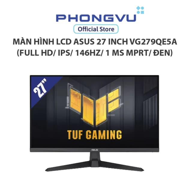 So sánh giá Màn hình Gaming Asus TUF VG279QE5A 27 inch FHD/IPS/146Hz/1ms rẻ nhất? - Ảnh 12
