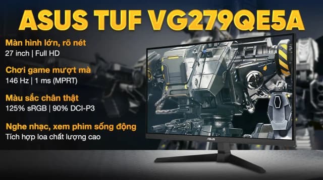 So sánh giá Màn hình Gaming Asus TUF VG279QE5A 27 inch FHD/IPS/146Hz/1ms rẻ nhất? - Ảnh 13
