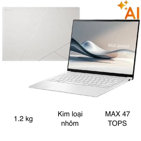 Laptop Asus Zenbook S 14 UX5406SA - PV140WS (Ultra 7 258V, 32GB, 1TB, 2.8K OLED 120Hz, OfficeHS, Win11) - Ảnh 48