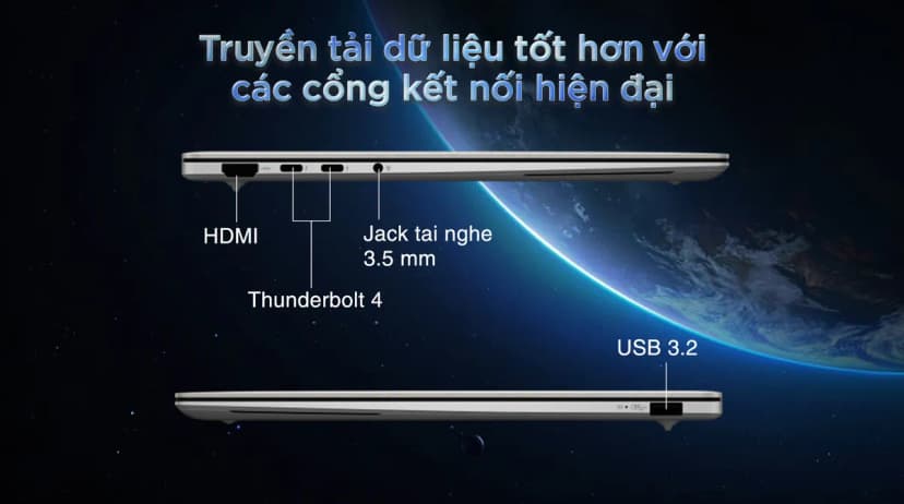 Laptop Asus Zenbook S 14 UX5406SA - PV140WS (Ultra 7 258V, 32GB, 1TB, 2.8K OLED 120Hz, OfficeHS, Win11) - Giá rẻ nhất hôm nay - Ảnh 5