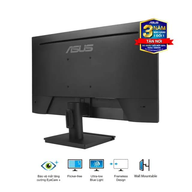 So sánh giá Màn hình Asus VA249HG-R 23.8 inch FHD/IPS/120Hz/1ms rẻ nhất? - Ảnh 2
