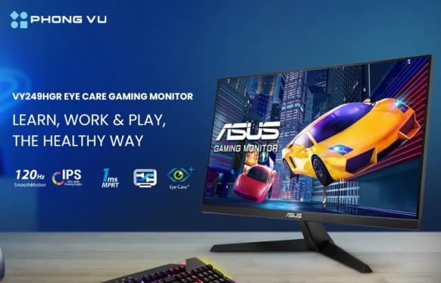 So sánh giá Màn hình Asus VA249HG-R 23.8 inch FHD/IPS/120Hz/1ms rẻ nhất? - Ảnh 13