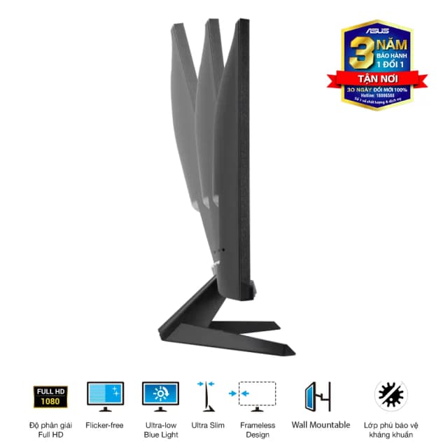 So sánh giá Màn hình Asus VA249HG-R 23.8 inch FHD/IPS/120Hz/1ms rẻ nhất? - Ảnh 17