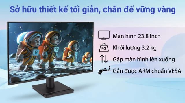 So sánh giá Màn hình Asus VA249HG-R 23.8 inch FHD/IPS/120Hz/1ms rẻ nhất? - Ảnh 6